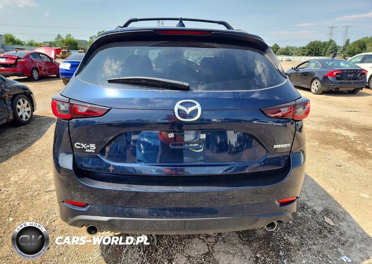 2025 Mazda Cx-5 Select VIN:JM3KFBBL4S0563119 - 6