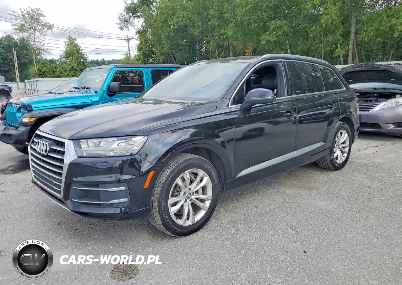 2019 Audi Q7 Premium