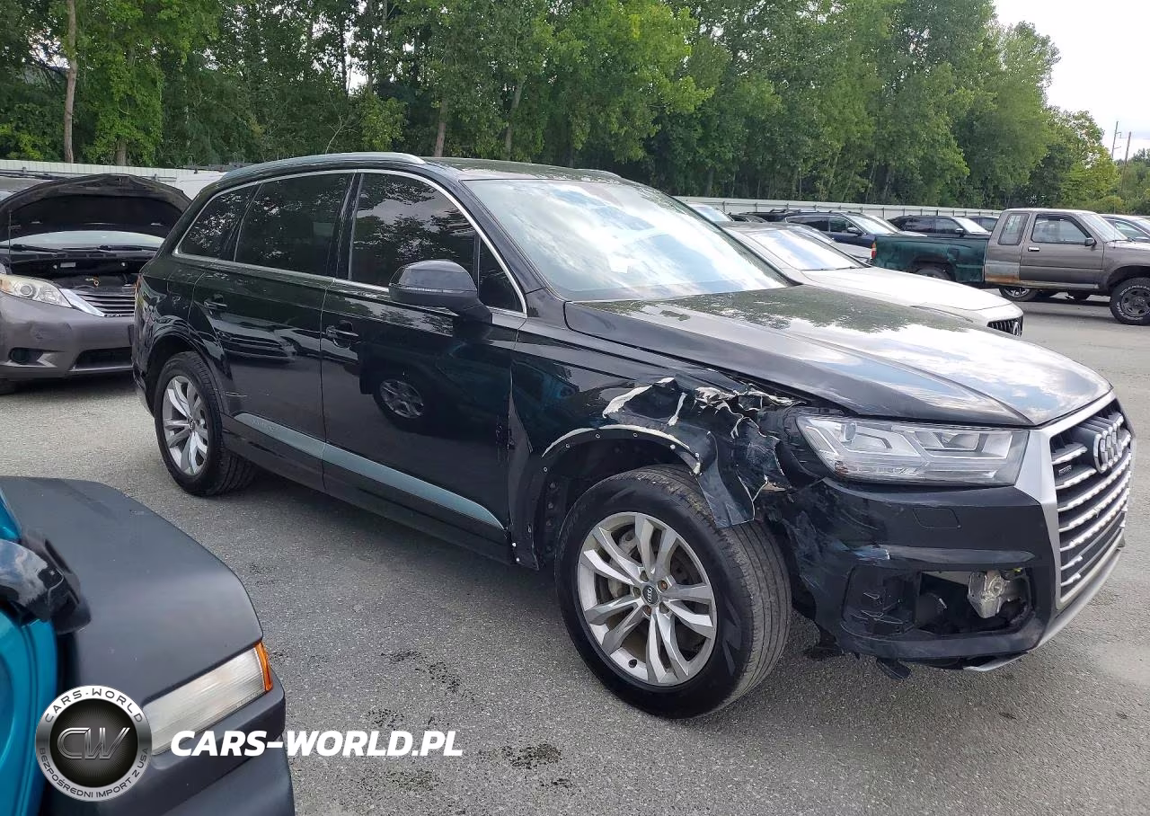 2019 Audi Q7 Premium VIN:WA1AHAF74KD045052 - 4