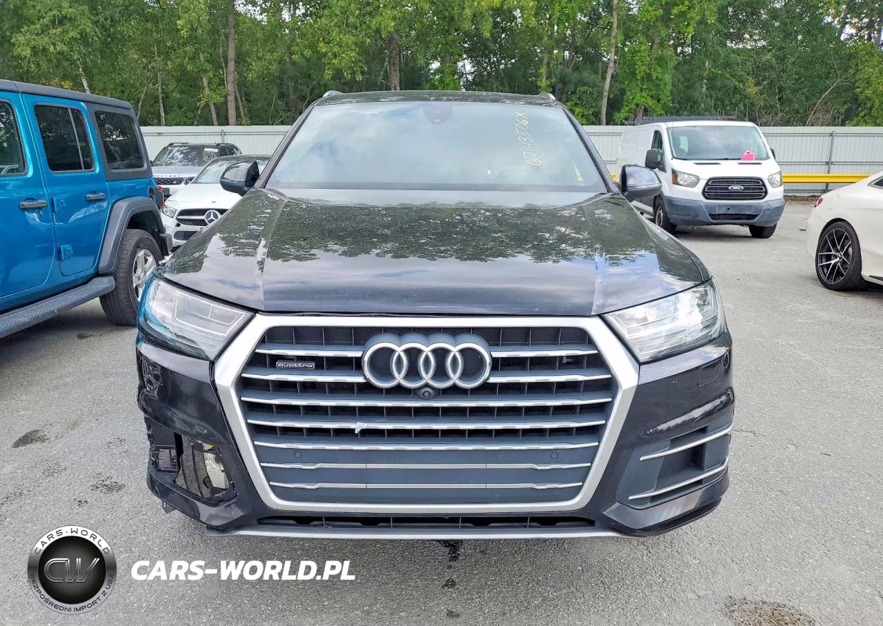2019 Audi Q7 Premium VIN:WA1AHAF74KD045052 - 5