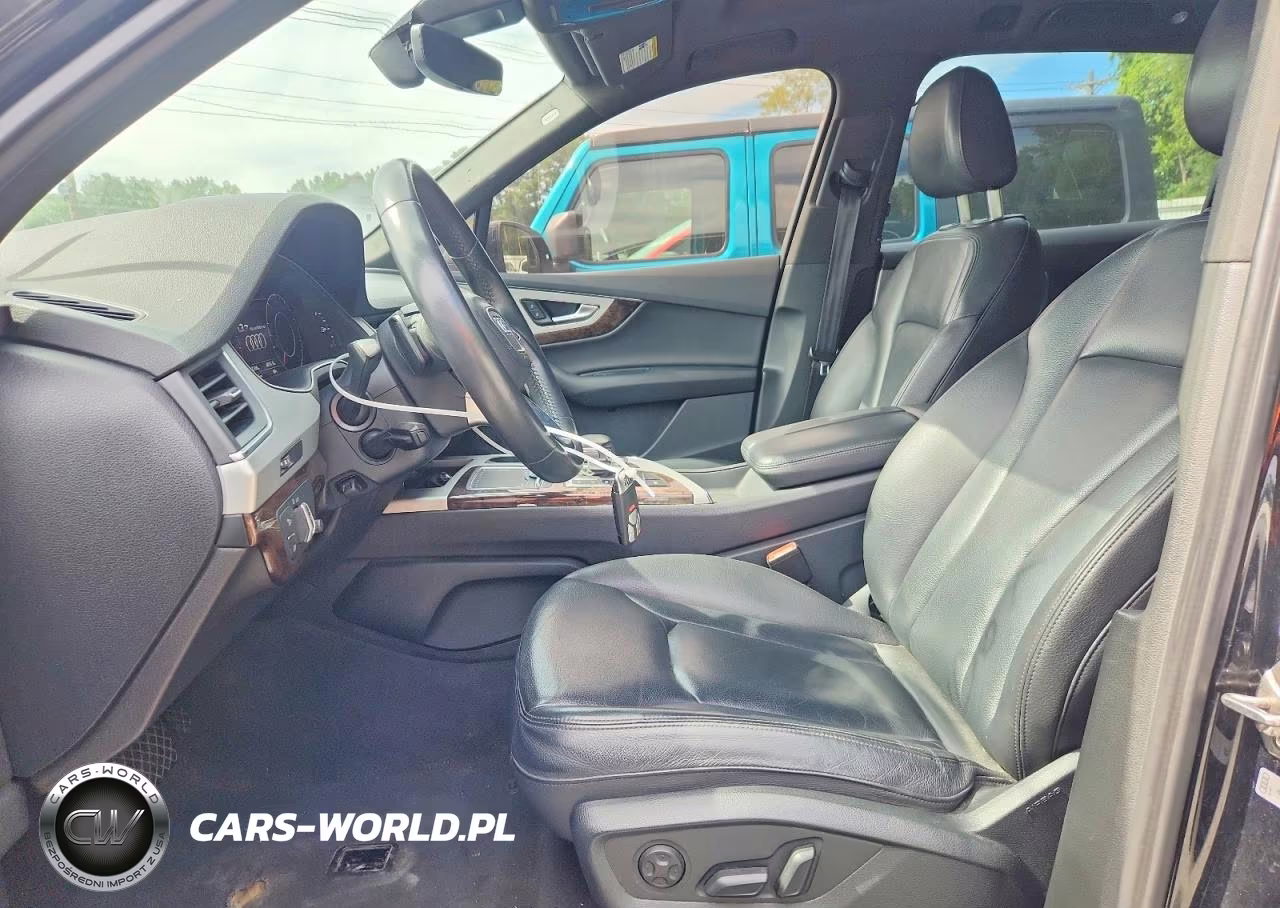 2019 Audi Q7 Premium VIN:WA1AHAF74KD045052 - 7