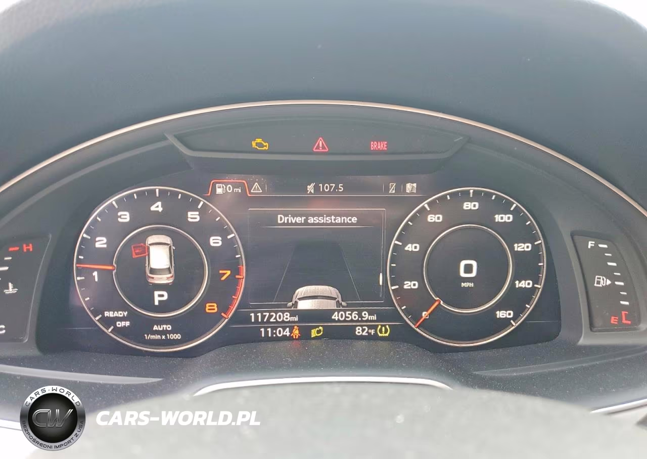 2019 Audi Q7 Premium VIN:WA1AHAF74KD045052 - 9