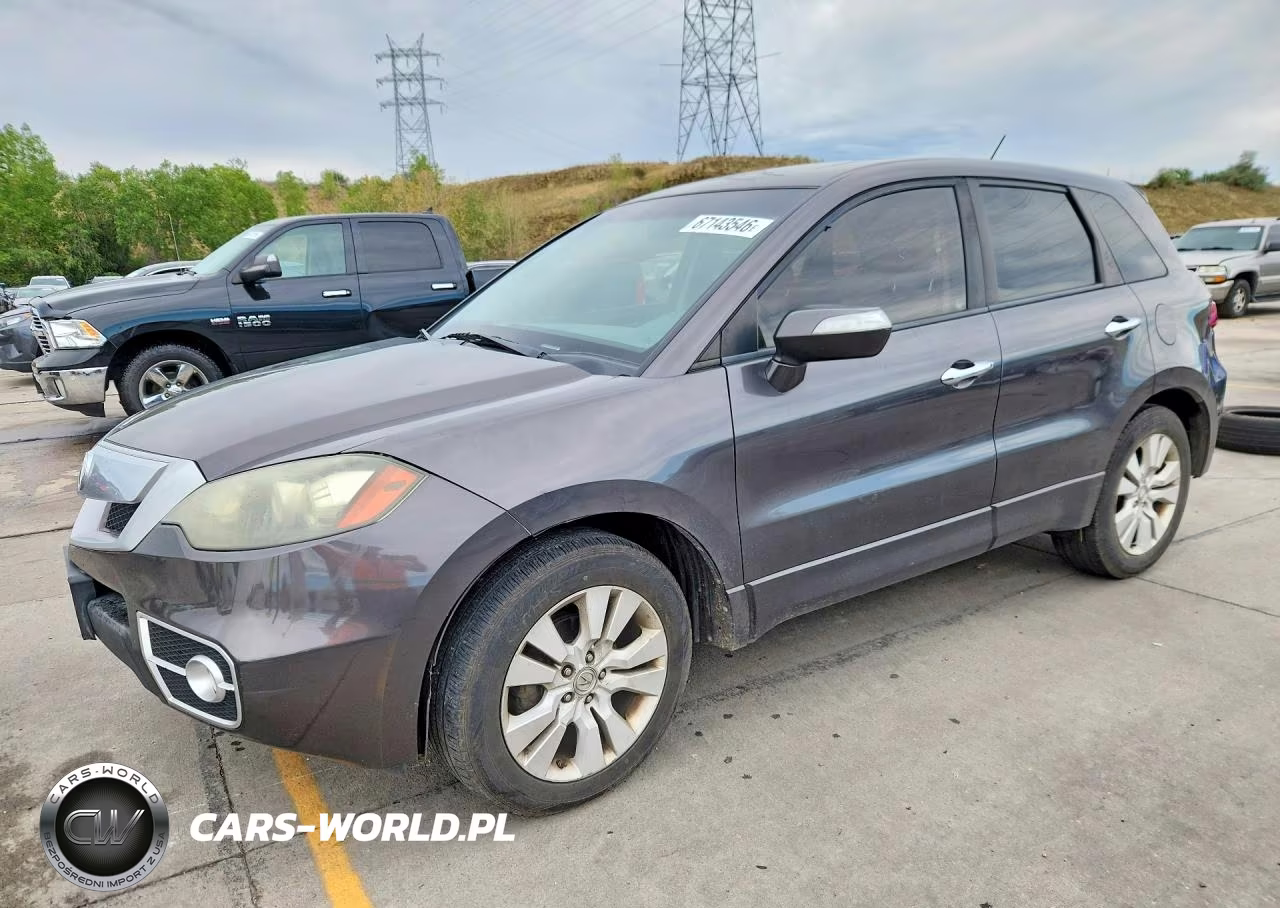 2010 Acura Rdx Technology