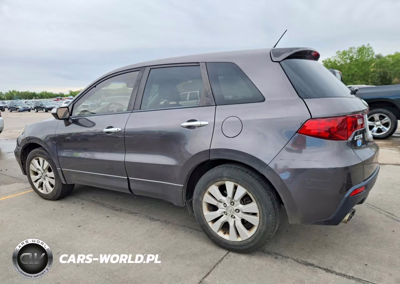 2010 Acura Rdx Technology VIN:5J8TB2H5XAA004976 - 2