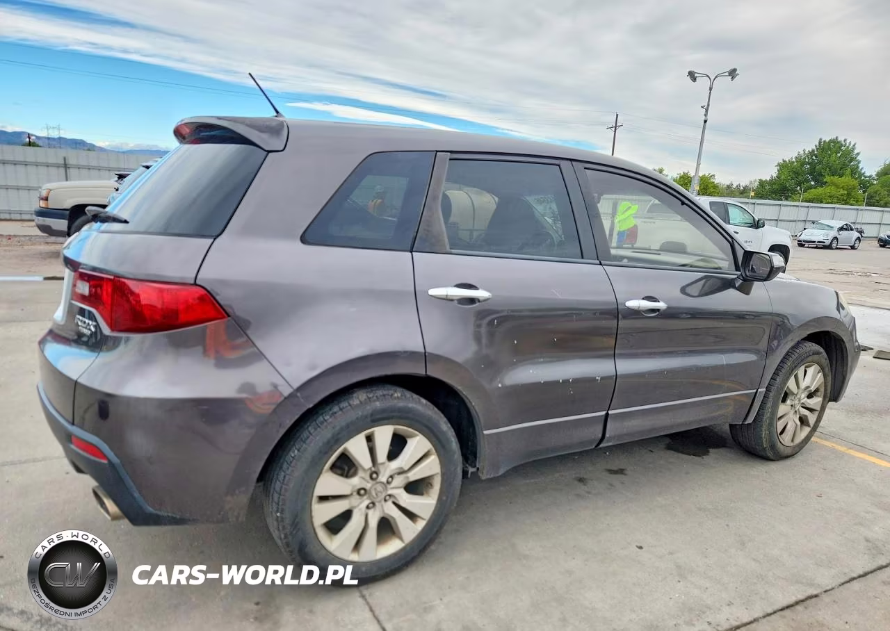 2010 Acura Rdx Technology VIN:5J8TB2H5XAA004976 - 3