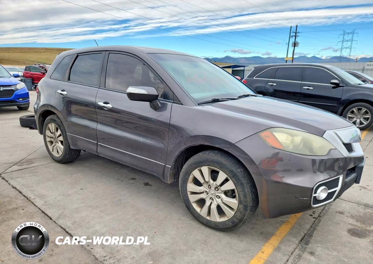 2010 Acura Rdx Technology VIN:5J8TB2H5XAA004976 - 4