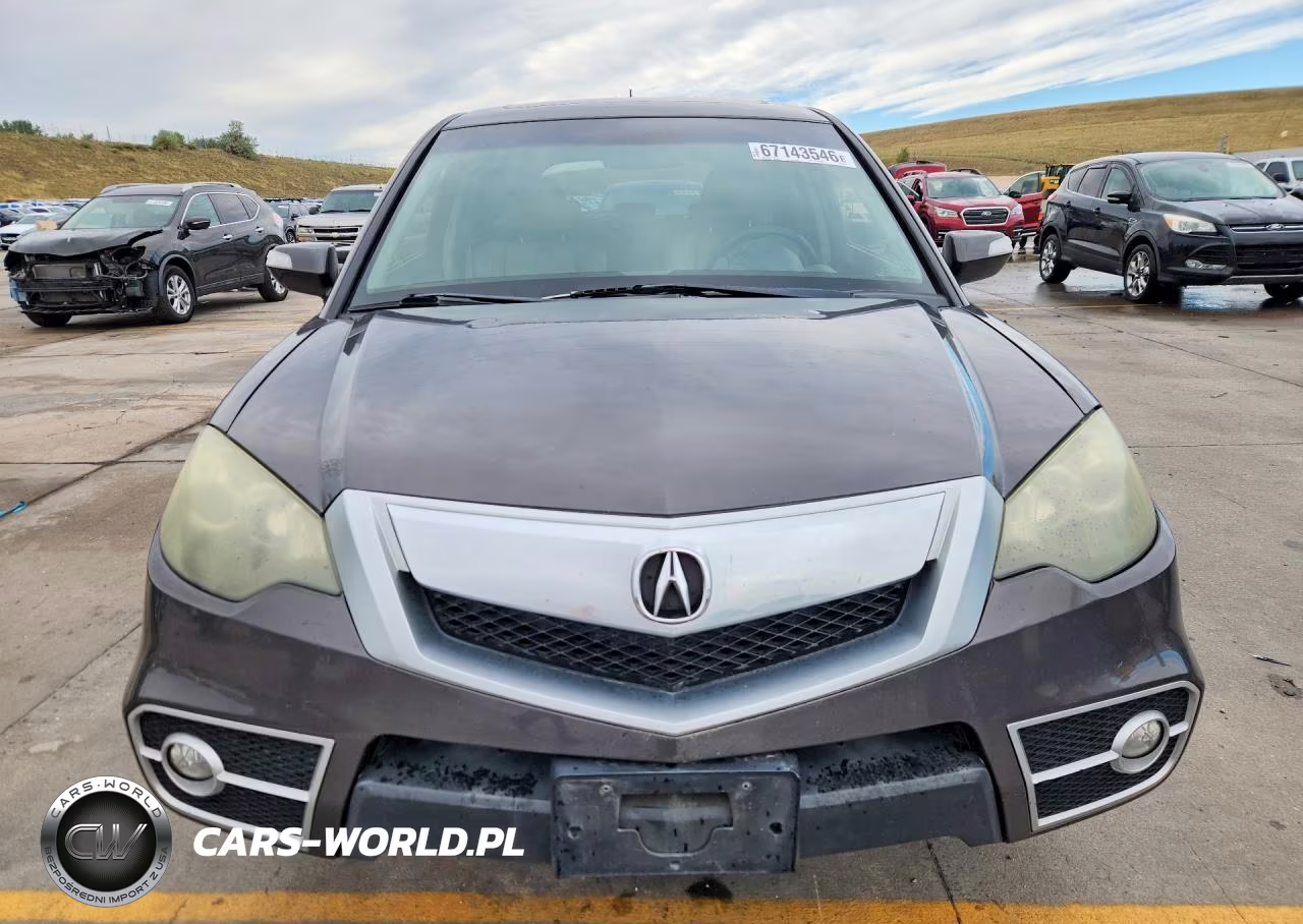 2010 Acura Rdx Technology VIN:5J8TB2H5XAA004976 - 5