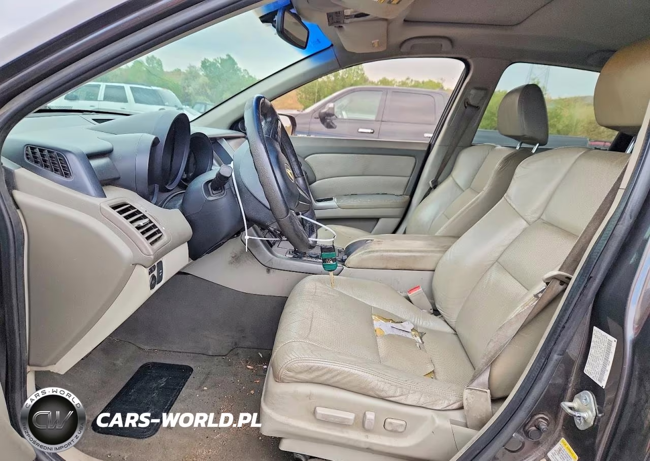2010 Acura Rdx Technology VIN:5J8TB2H5XAA004976 - 7