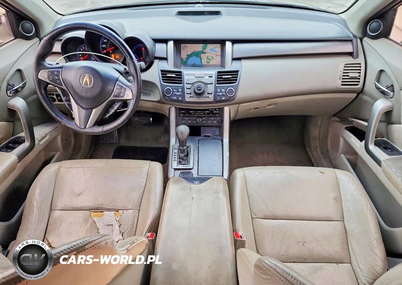 2010 Acura Rdx Technology VIN:5J8TB2H5XAA004976 - 8
