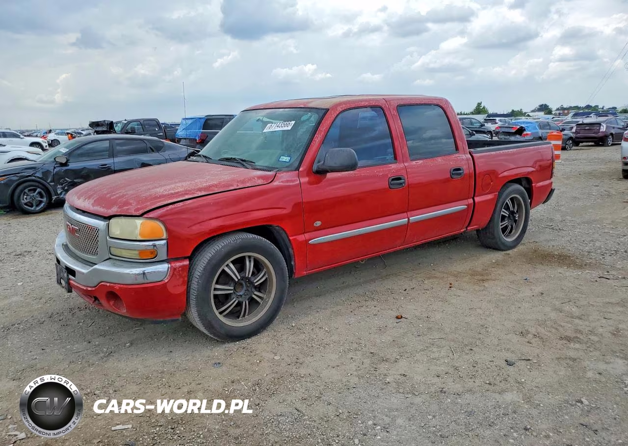 2007 GMC New Sierra C1500 Classic
