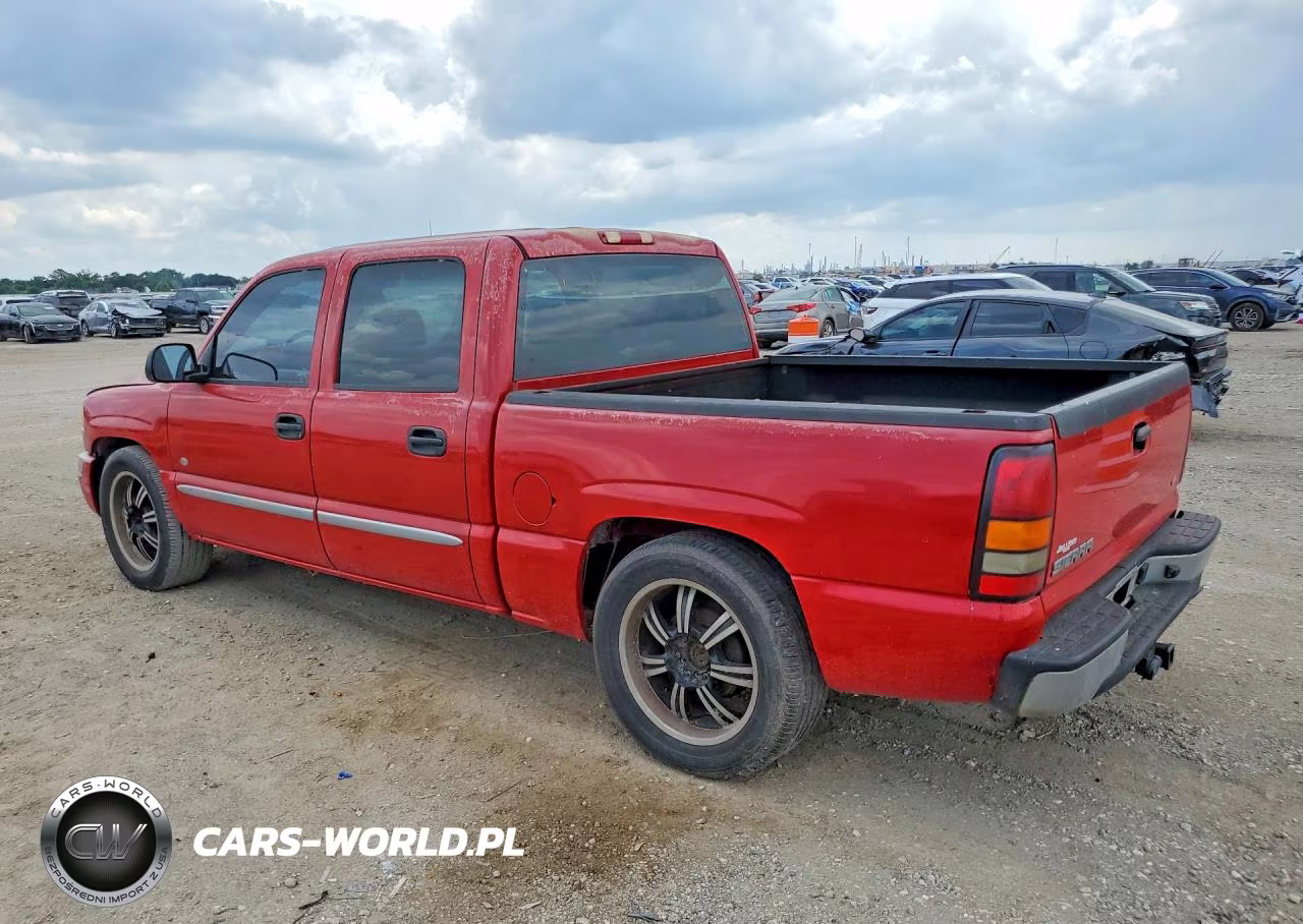 2007 GMC New Sierra C1500 Classic VIN:2GTEC13V271159725 - 2