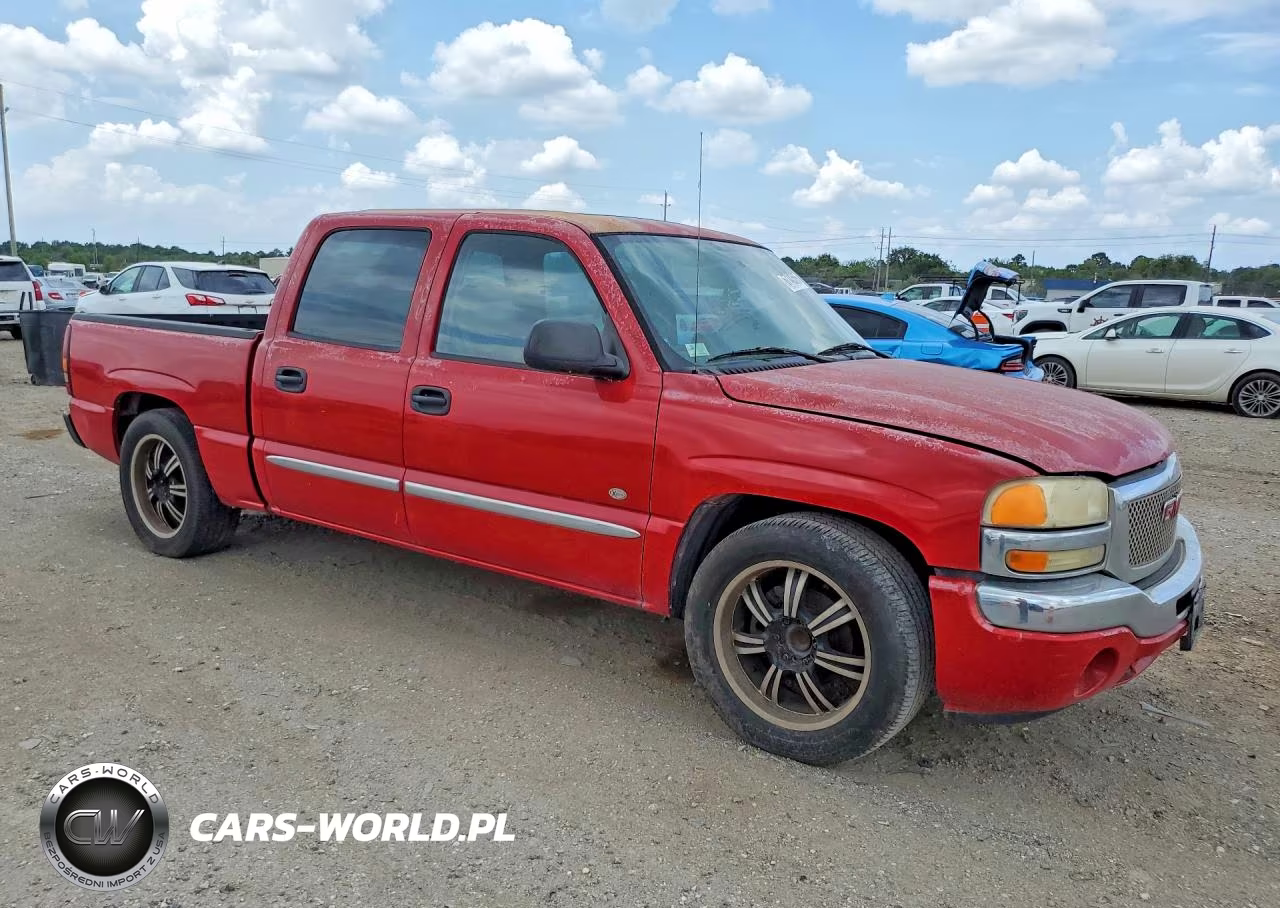 2007 GMC New Sierra C1500 Classic VIN:2GTEC13V271159725 - 4