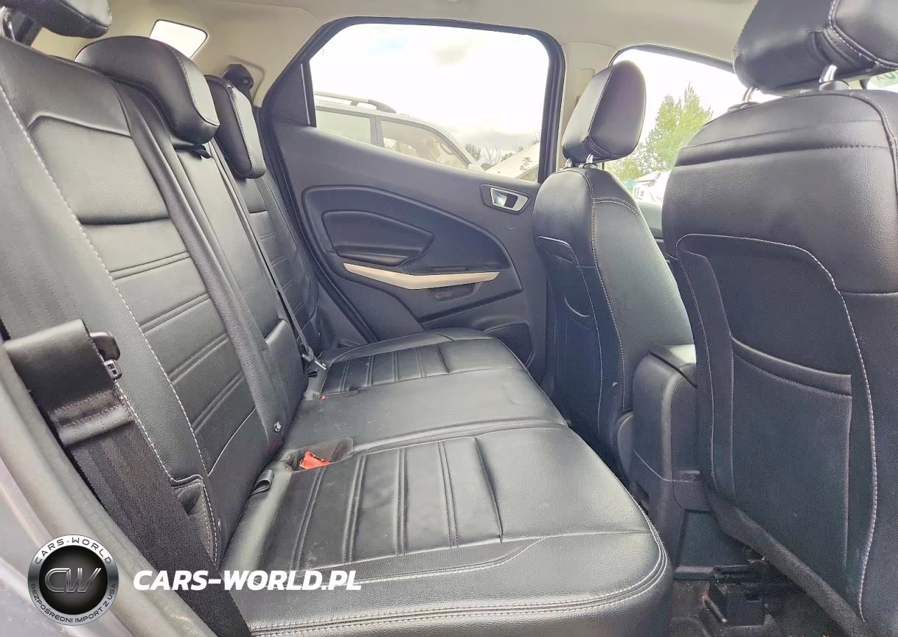 2018 Ford Ecosport Titanium VIN:MAJ6P1WL9JC206291 - 10