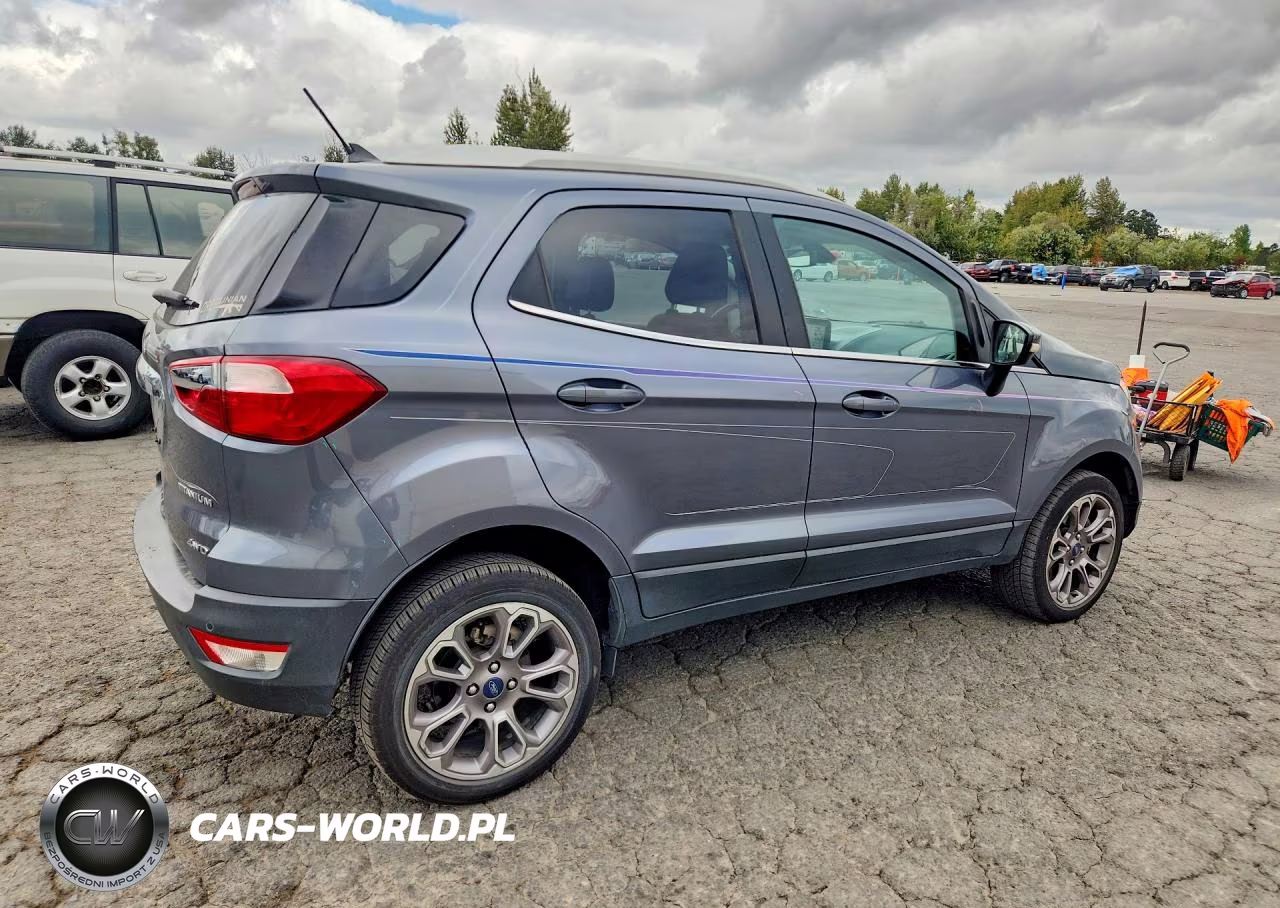 2018 Ford Ecosport Titanium VIN:MAJ6P1WL9JC206291 - 3