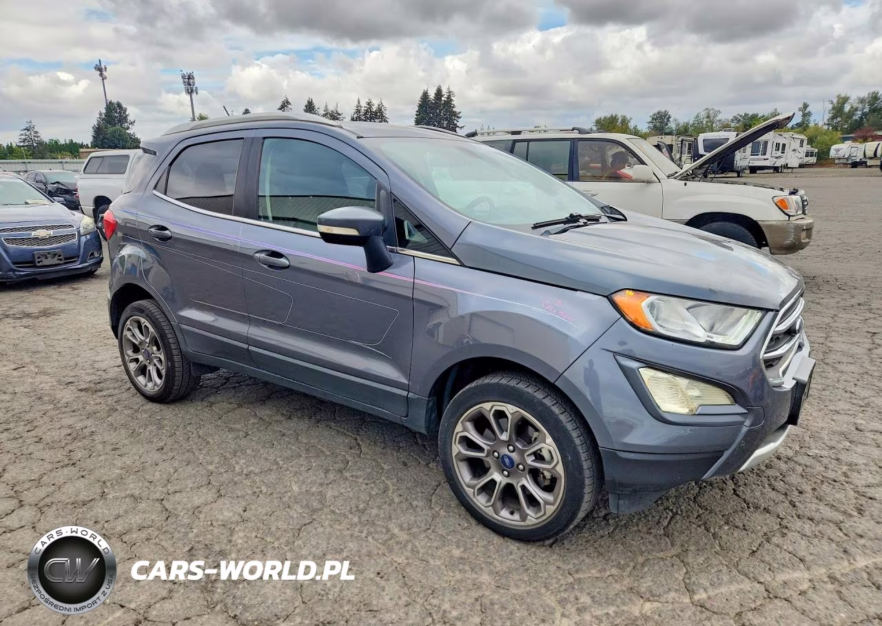 2018 Ford Ecosport Titanium VIN:MAJ6P1WL9JC206291 - 4