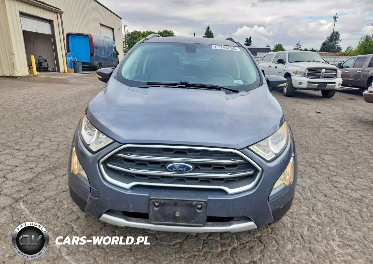 2018 Ford Ecosport Titanium VIN:MAJ6P1WL9JC206291 - 5