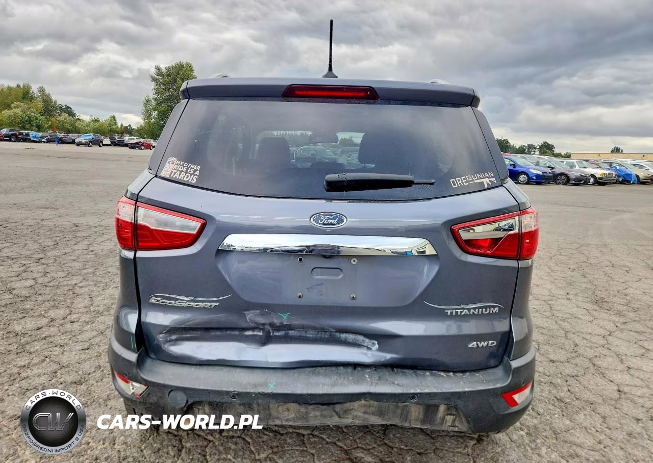 2018 Ford Ecosport Titanium VIN:MAJ6P1WL9JC206291 - 6