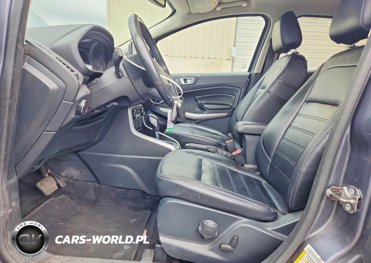 2018 Ford Ecosport Titanium VIN:MAJ6P1WL9JC206291 - 7