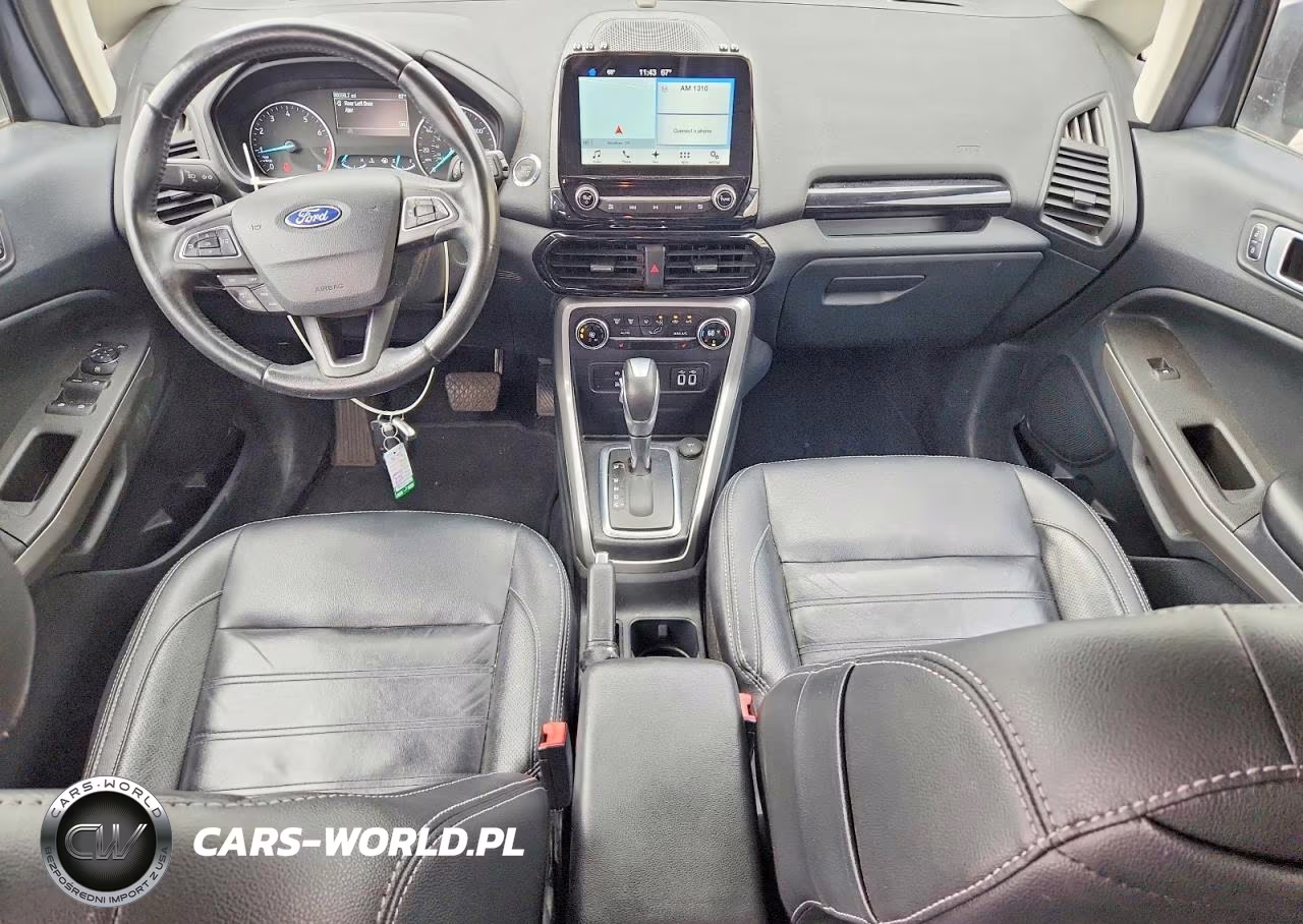 2018 Ford Ecosport Titanium VIN:MAJ6P1WL9JC206291 - 8