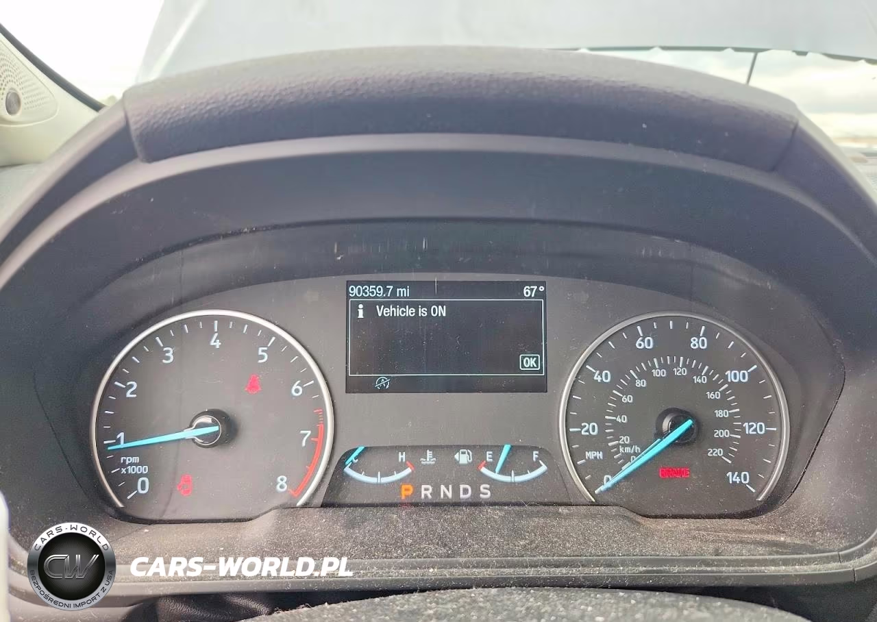 2018 Ford Ecosport Titanium VIN:MAJ6P1WL9JC206291 - 9