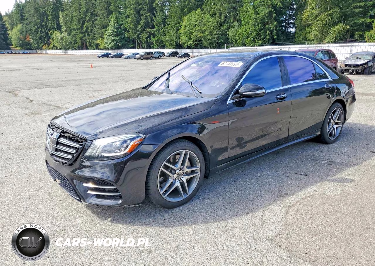 2019 Mercedes-Benz S 560 4Matic VIN:WDDUG8GB5KA429236 - 1