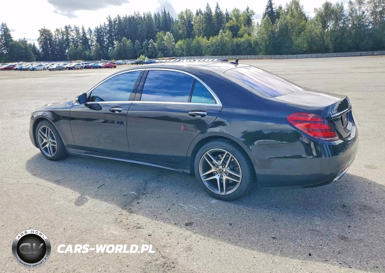 2019 Mercedes-Benz S 560 4Matic VIN:WDDUG8GB5KA429236 - 2