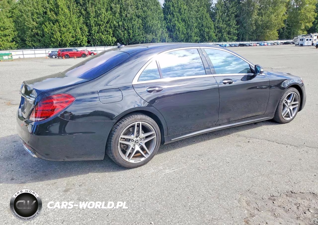 2019 Mercedes-Benz S 560 4Matic VIN:WDDUG8GB5KA429236 - 3
