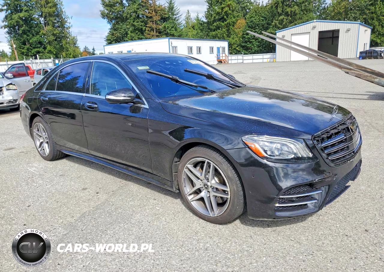 2019 Mercedes-Benz S 560 4Matic VIN:WDDUG8GB5KA429236 - 4
