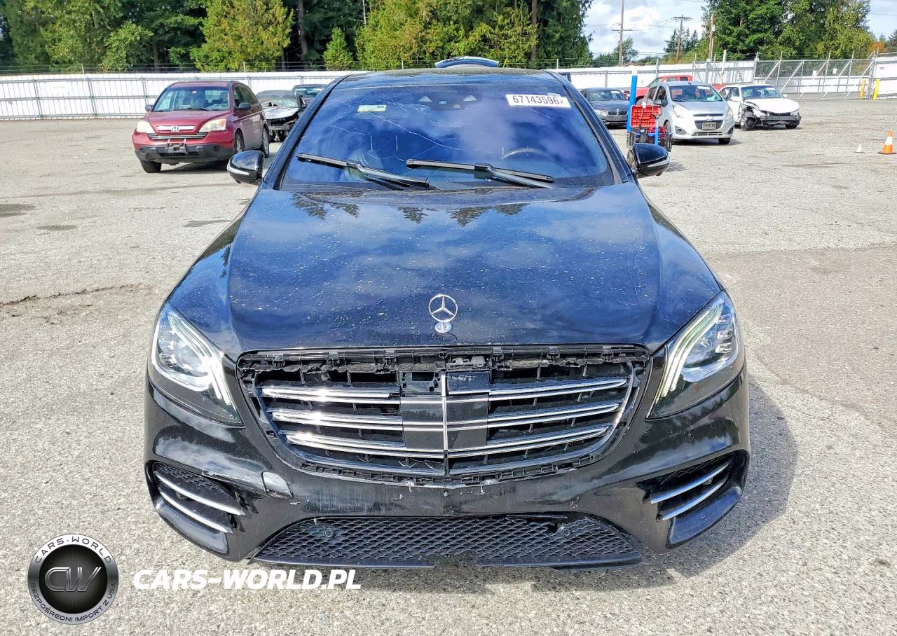 2019 Mercedes-Benz S 560 4Matic VIN:WDDUG8GB5KA429236 - 5