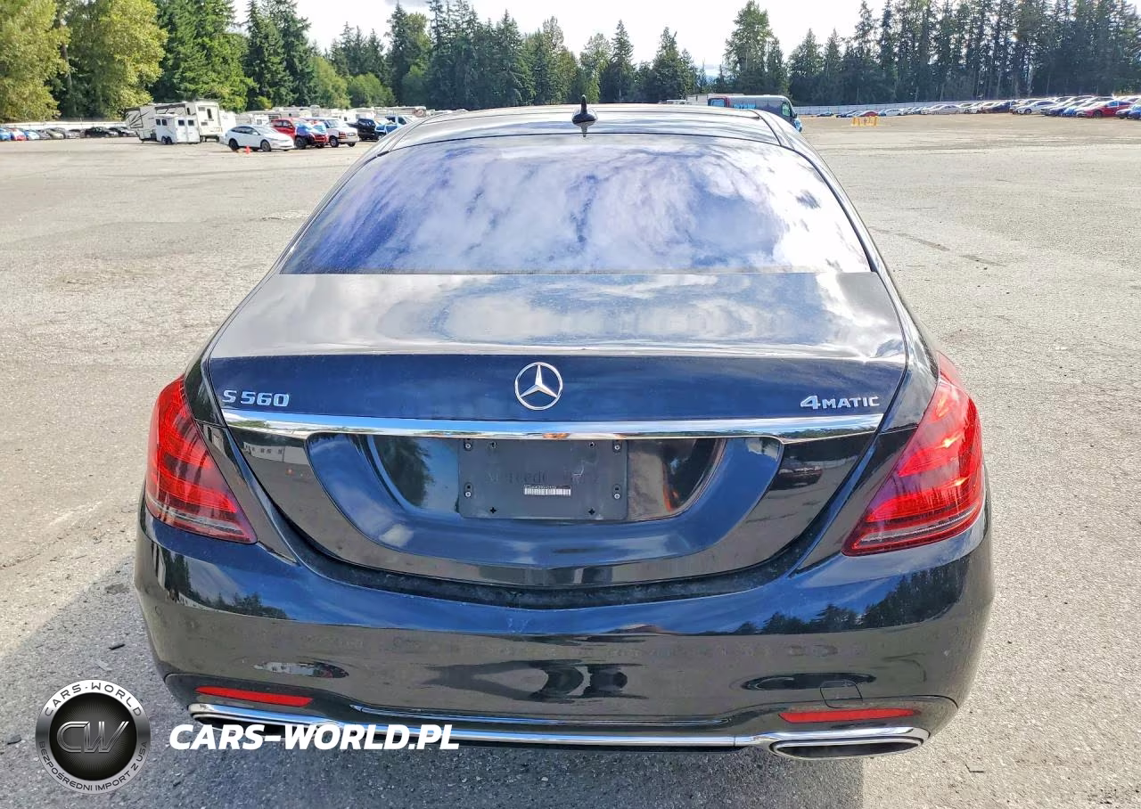 2019 Mercedes-Benz S 560 4Matic VIN:WDDUG8GB5KA429236 - 6
