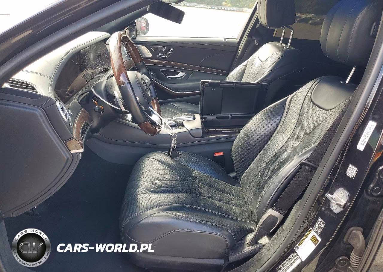2019 Mercedes-Benz S 560 4Matic VIN:WDDUG8GB5KA429236 - 7