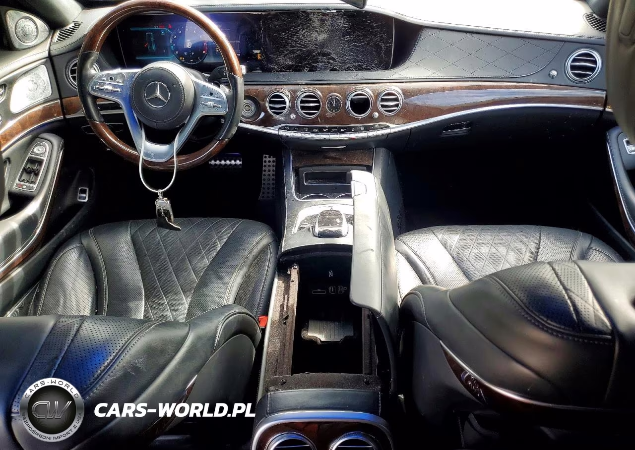 2019 Mercedes-Benz S 560 4Matic VIN:WDDUG8GB5KA429236 - 8