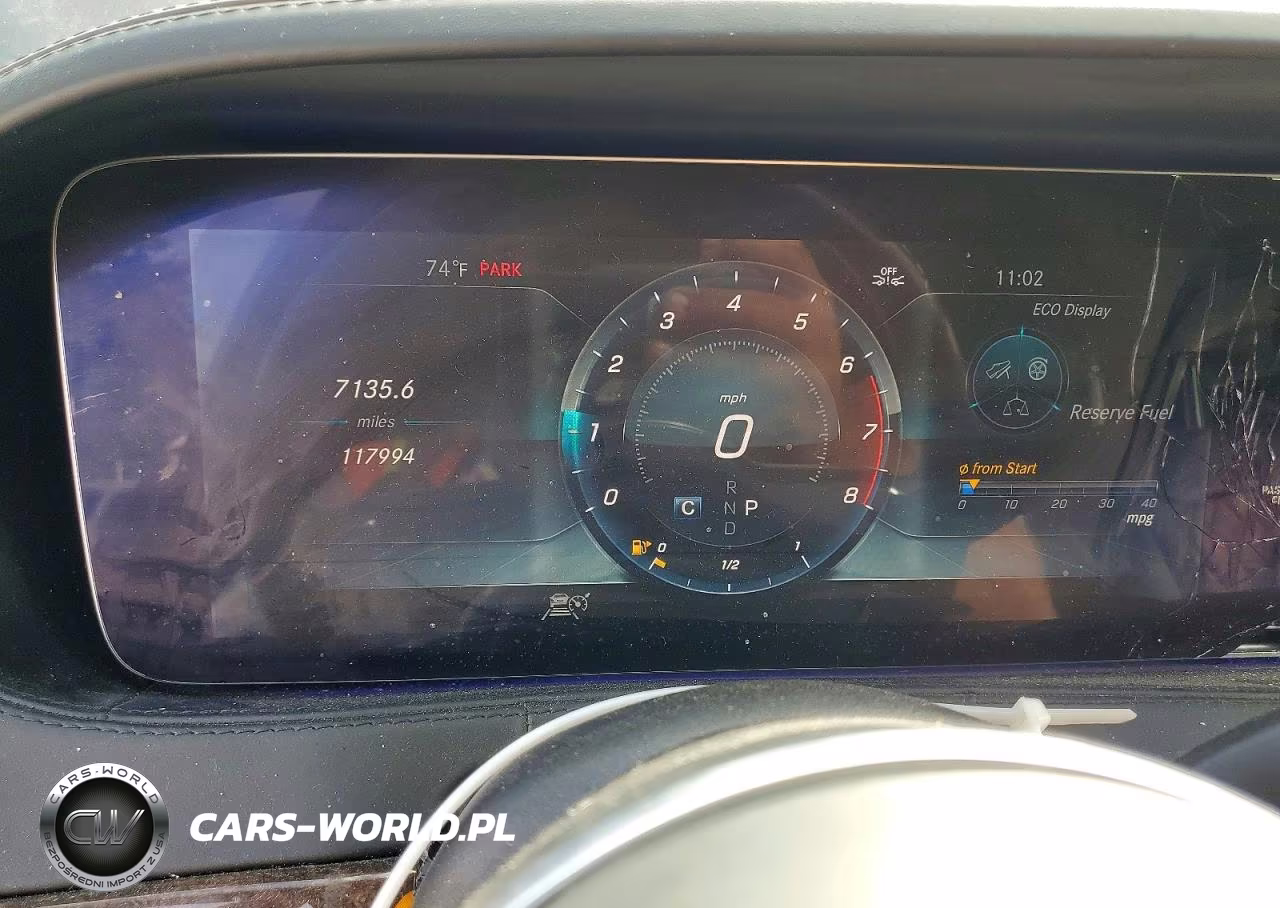 2019 Mercedes-Benz S 560 4Matic VIN:WDDUG8GB5KA429236 - 9