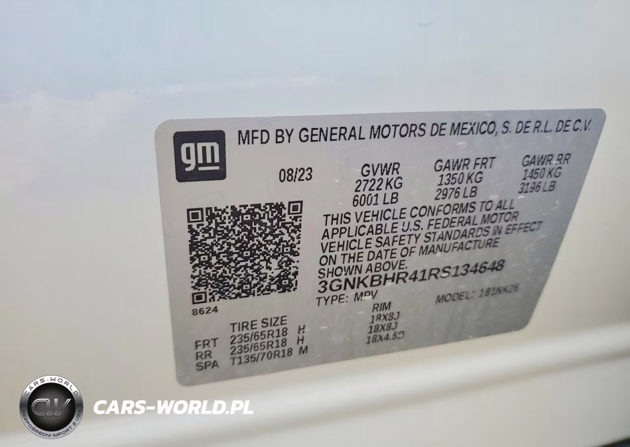 2024 Chevrolet Blazer 2Lt VIN:3GNKBHR41RS134648 - 13