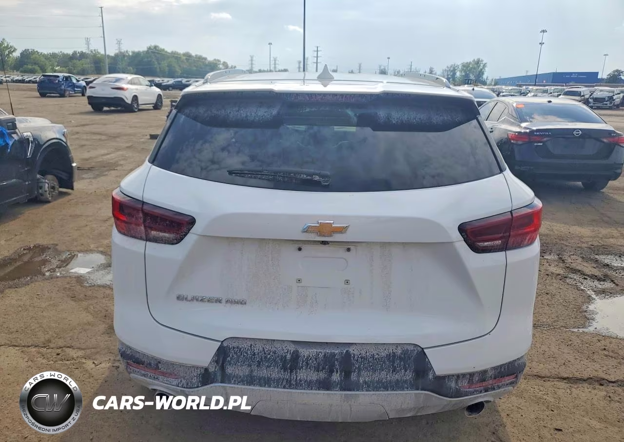2024 Chevrolet Blazer 2Lt VIN:3GNKBHR41RS134648 - 6