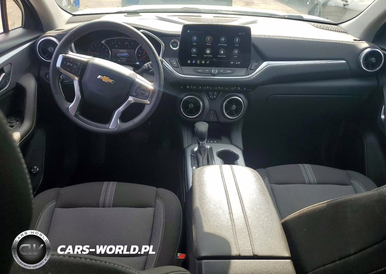 2024 Chevrolet Blazer 2Lt VIN:3GNKBHR41RS134648 - 8