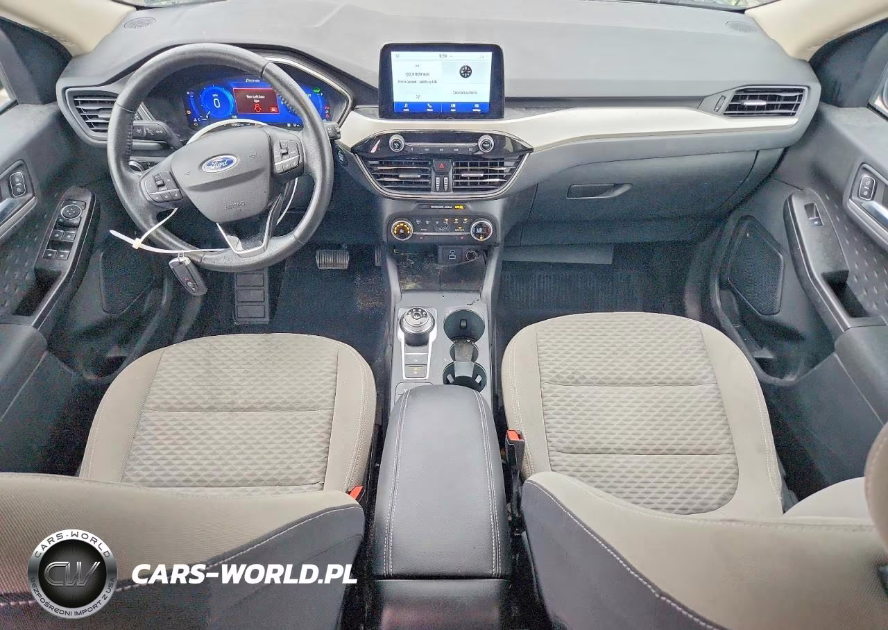 2020 Ford Escape Se Sport VIN:1FMCU9BZ2LUC49054 - 8