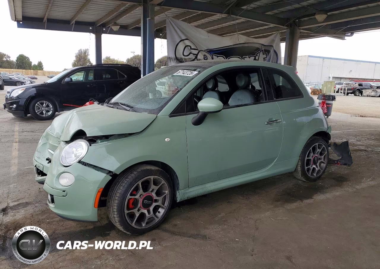 2013 Fiat 500 Sport