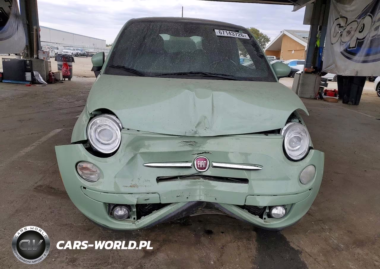 2013 Fiat 500 Sport VIN:3C3CFFBR7DT745092 - 5