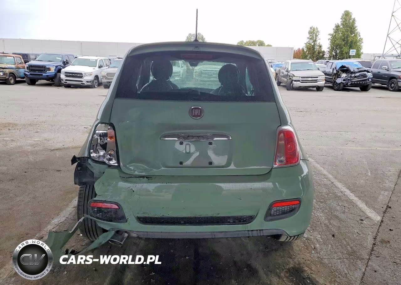 2013 Fiat 500 Sport VIN:3C3CFFBR7DT745092 - 6