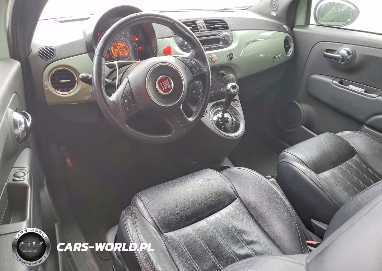 2013 Fiat 500 Sport VIN:3C3CFFBR7DT745092 - 8