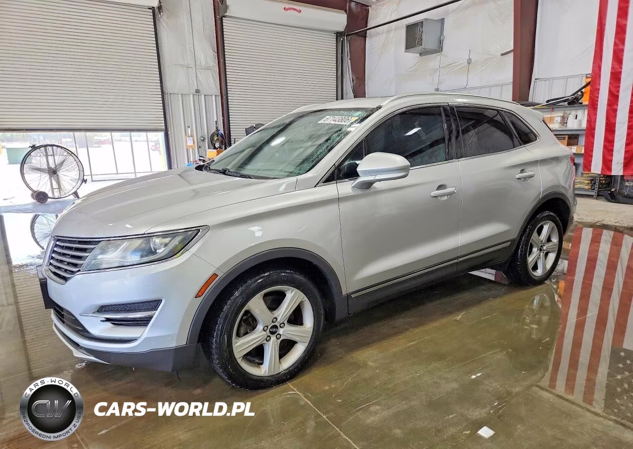 2016 Lincoln Mkc Premiere – zdjęcie 1 z 12