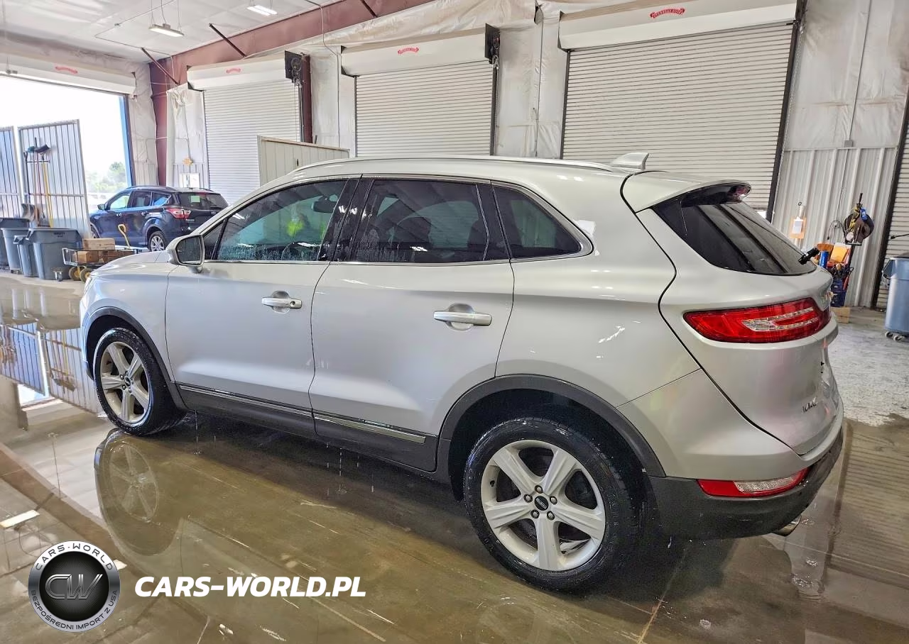 2016 Lincoln Mkc Premiere VIN:5LMCJ1C91GUJ22033 - 2