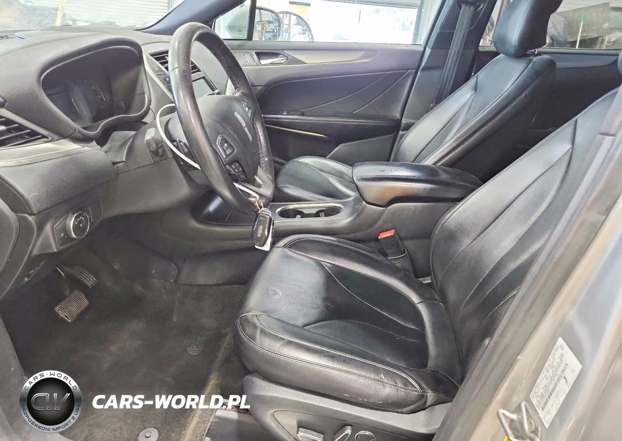 2016 Lincoln Mkc Premiere VIN:5LMCJ1C91GUJ22033 - 7
