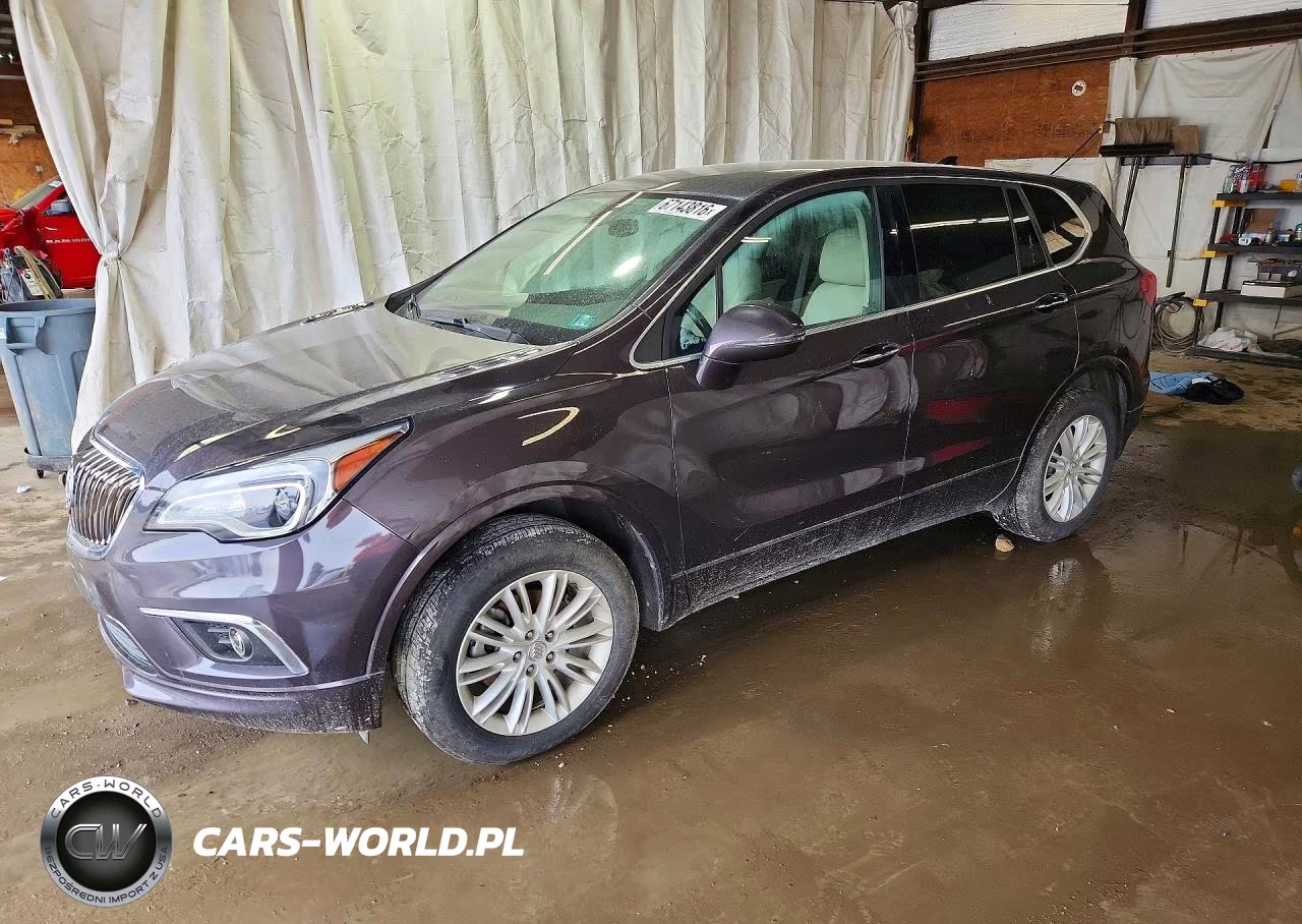 2017 Buick Envision Preferred