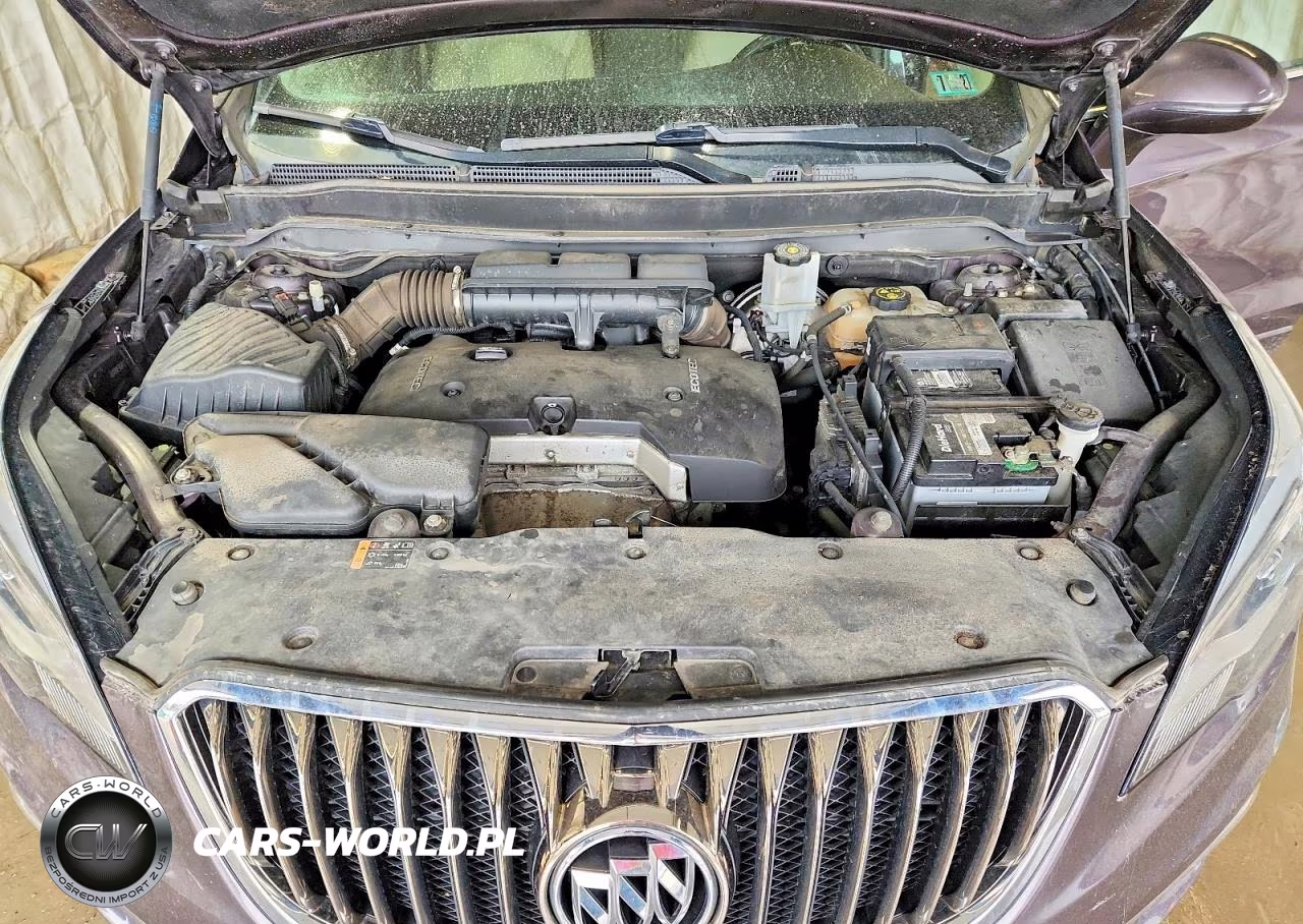 2017 Buick Envision Preferred VIN:LRBFXCSA8HD091549 - 12