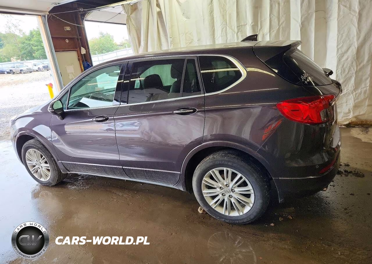 2017 Buick Envision Preferred VIN:LRBFXCSA8HD091549 - 2