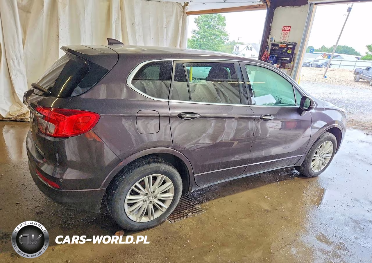 2017 Buick Envision Preferred VIN:LRBFXCSA8HD091549 - 3
