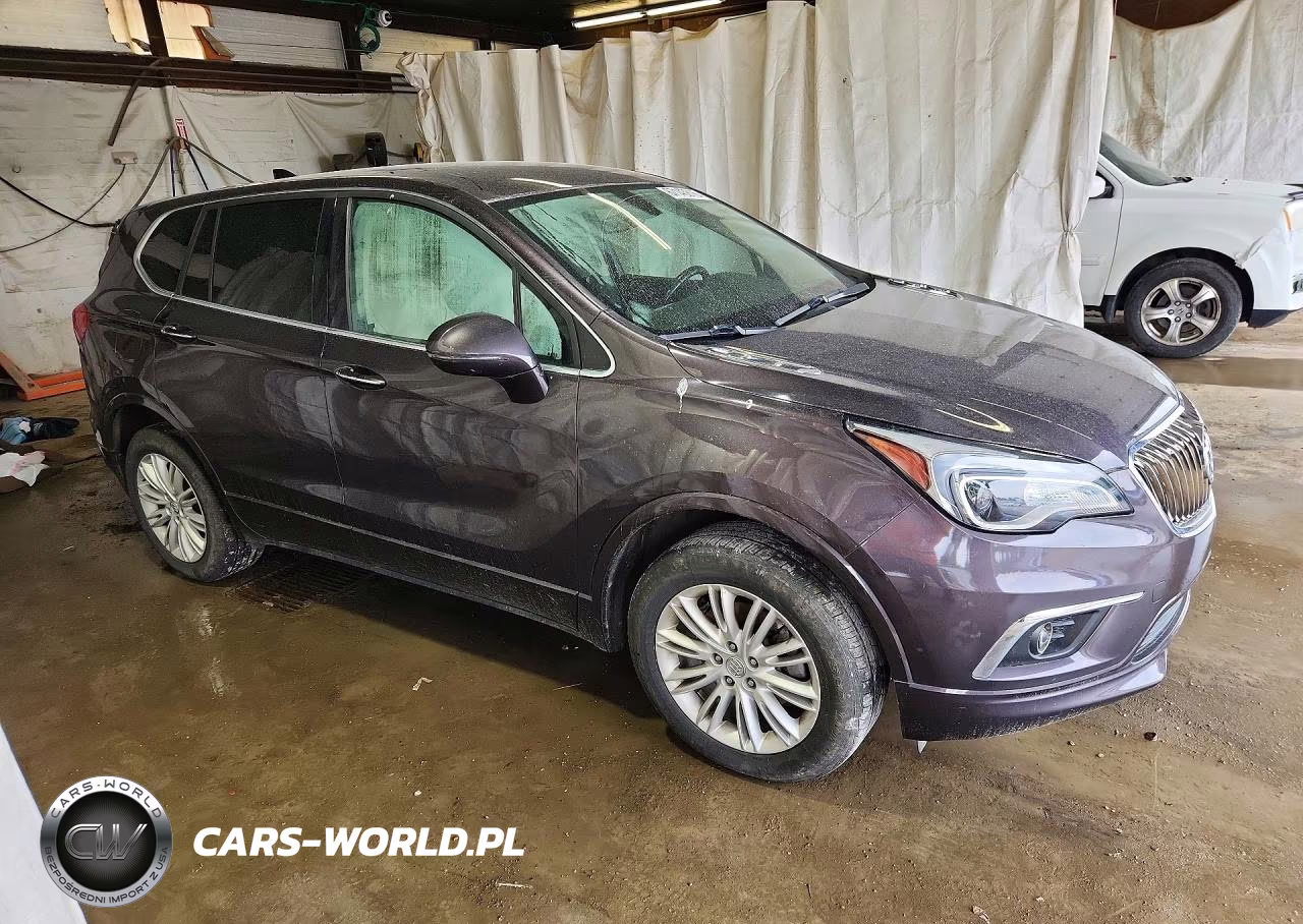 2017 Buick Envision Preferred VIN:LRBFXCSA8HD091549 - 4