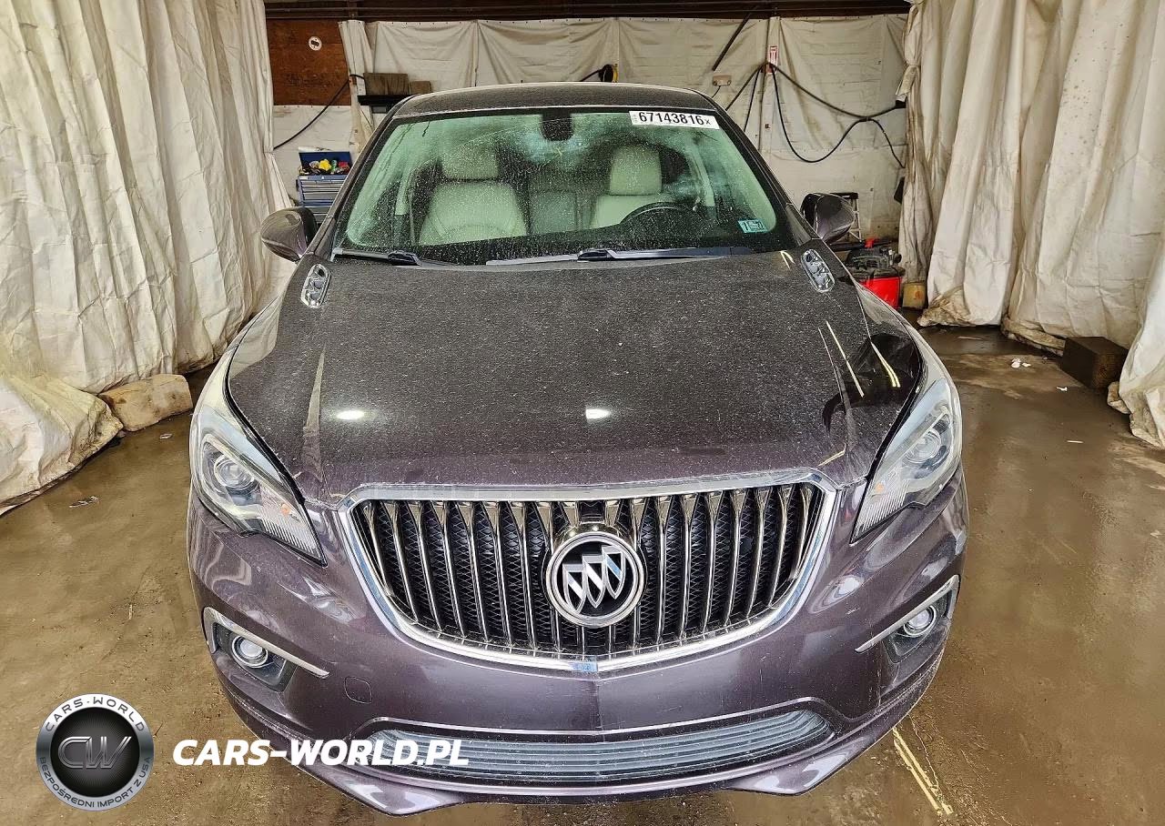 2017 Buick Envision Preferred VIN:LRBFXCSA8HD091549 - 5